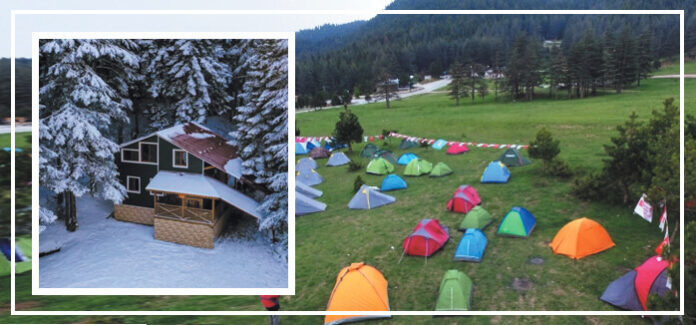 Kahramanmaraş'da Gezilecek Yerler - Kahramanmaraş'da Gezilecek Yerler - Başkonuş Yaylası